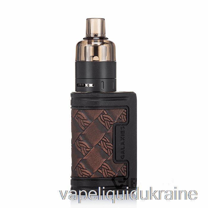 Vape Ukraine Vapefly GALAXIES 30W Starter Kit Black Brown